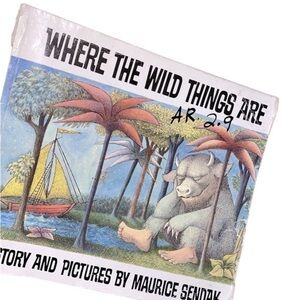 Where the wild things are vintage book